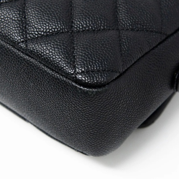 ✨ SOLD ✨Chanel Black Jumbo Easy Flap - Picture 8 of 14